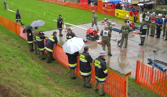 Naßbewerb 2010 in "Big"-raming - 