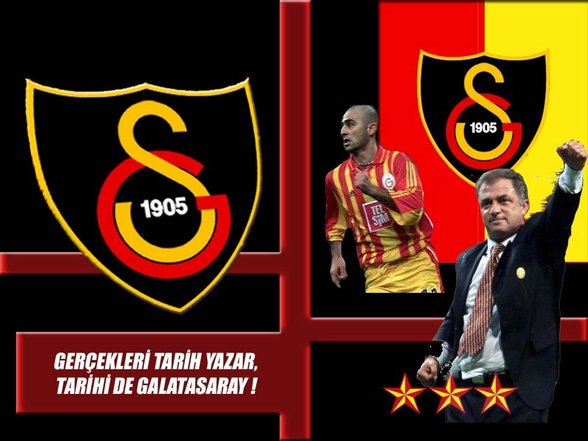 Sampiyon GALATASARAY  - 