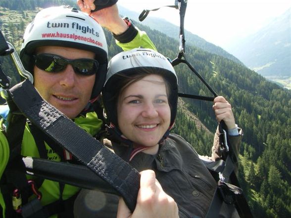 Tandemflug in Tirol - 