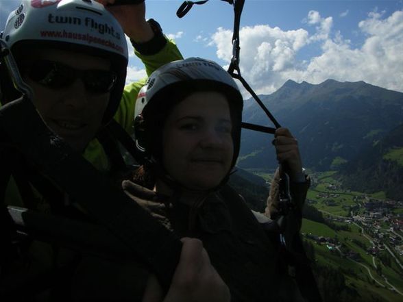 Tandemflug in Tirol - 