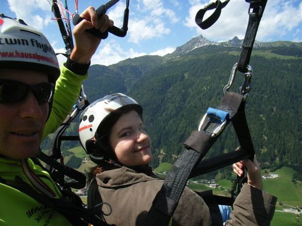 Tandemflug in Tirol - 