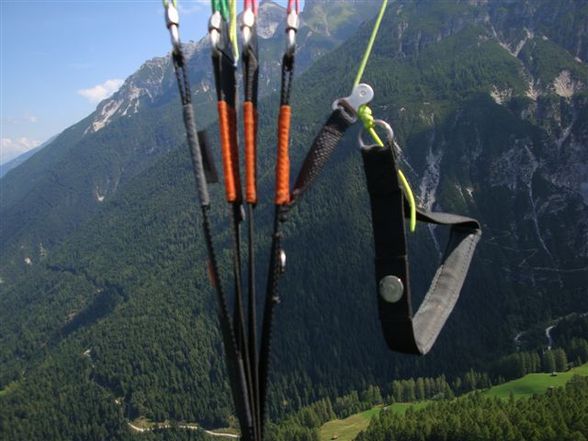 Tandemflug in Tirol - 