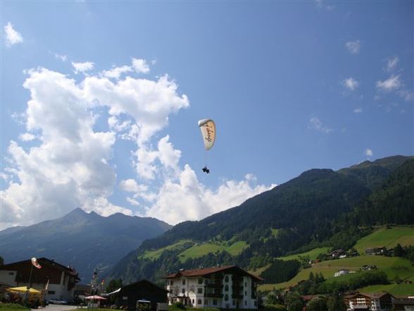 Tandemflug in Tirol - 