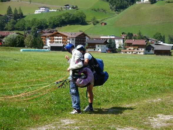 Tandemflug in Tirol - 