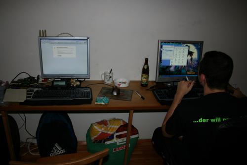 Lan-Party  °gg°(bei uns )  - 