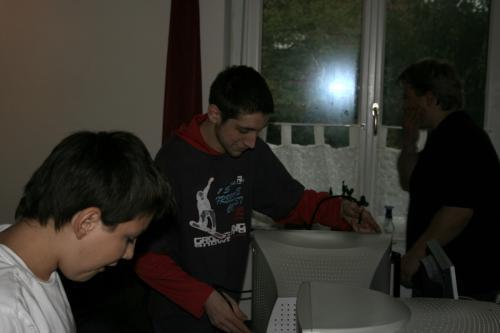 Lan-Party  °gg°(bei uns )  - 