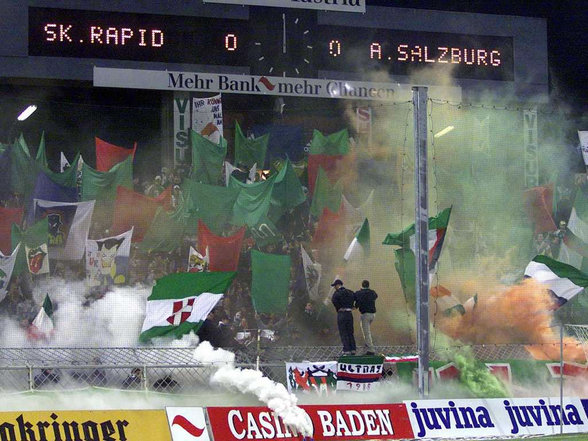 Fußball+Rapid - 