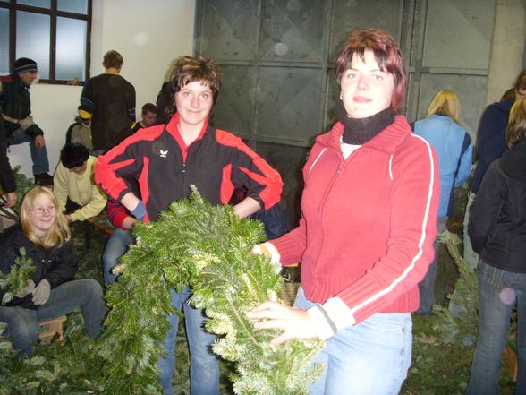 Maibaumsetzen 2008 - 