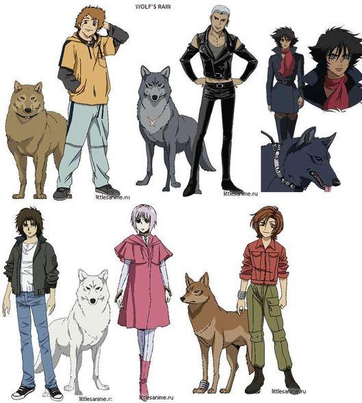 Wolf's Rain - 