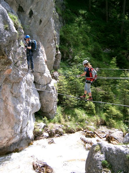 Klettersteig - Hiassteig - 