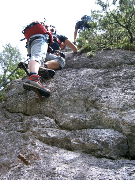 Klettersteig - Hiassteig - 