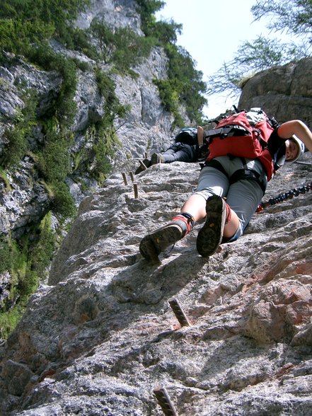 Klettersteig - Hiassteig - 