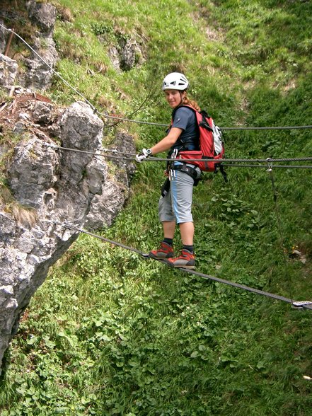 Klettersteig - Hiassteig - 