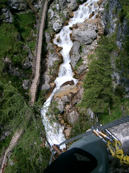 Klettersteig - Hiassteig - 