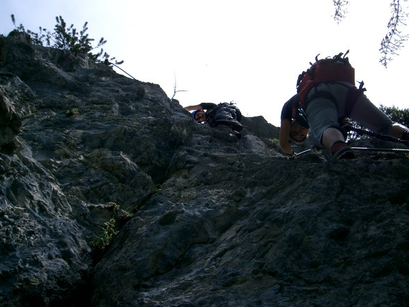 Klettersteig - Hiassteig - 