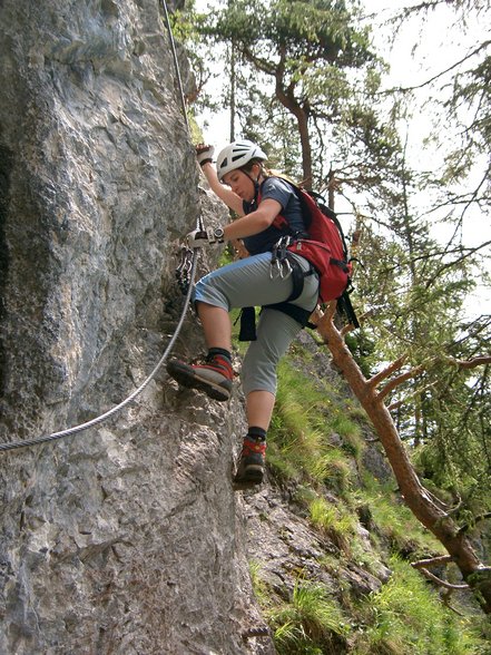 Klettersteig - Hiassteig - 