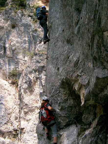 Klettersteig - Hiassteig - 