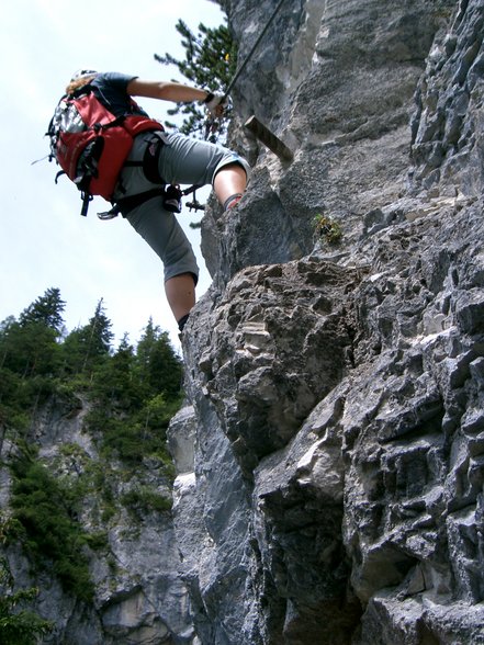 Klettersteig - Hiassteig - 