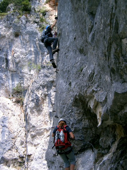 Klettersteig - Hiassteig - 