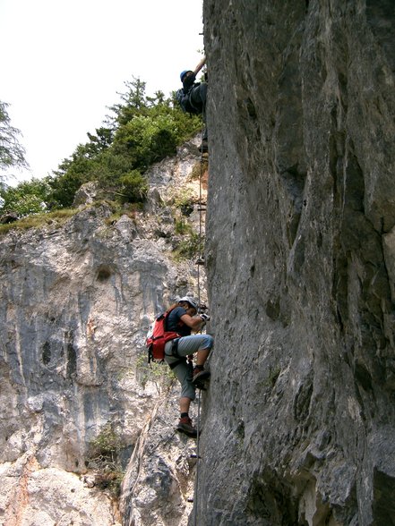 Klettersteig - Hiassteig - 