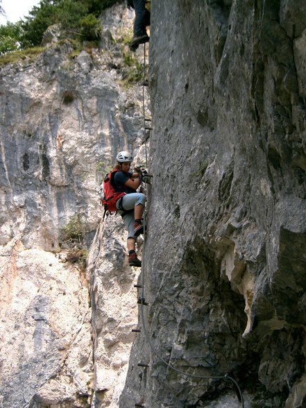 Klettersteig - Hiassteig - 