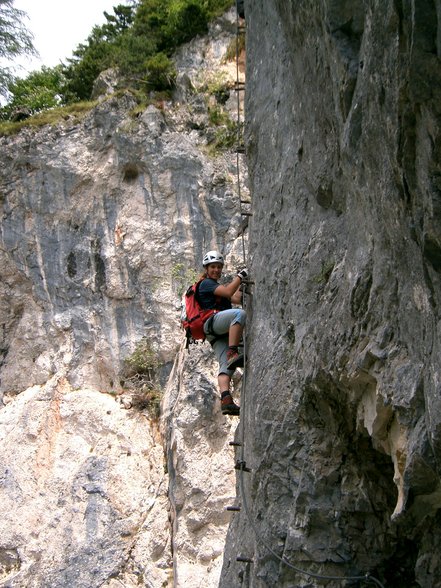 Klettersteig - Hiassteig - 