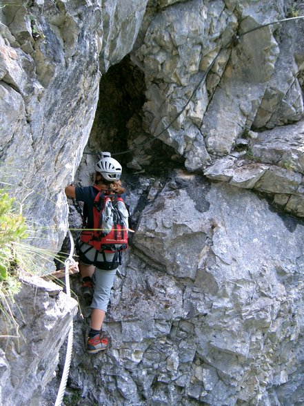 Klettersteig - Hiassteig - 