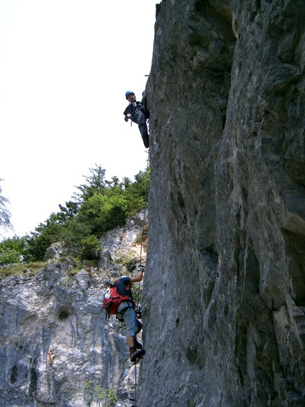 Klettersteig - Hiassteig - 