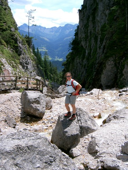 Klettersteig - Hiassteig - 