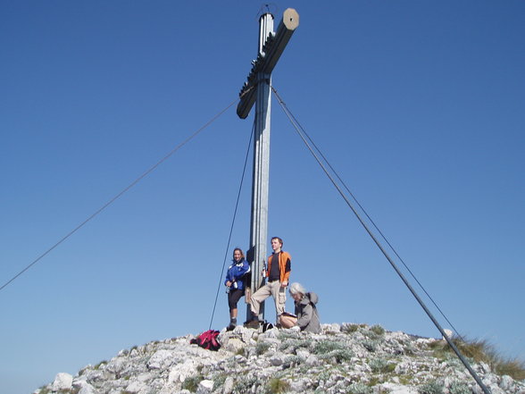 Nix wie rauf auf die Kremsmauer ;-) - 