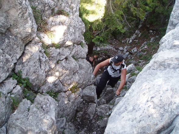 Nix wie rauf auf die Kremsmauer ;-) - 