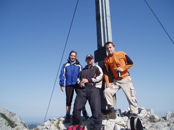 Nix wie rauf auf die Kremsmauer ;-) - 