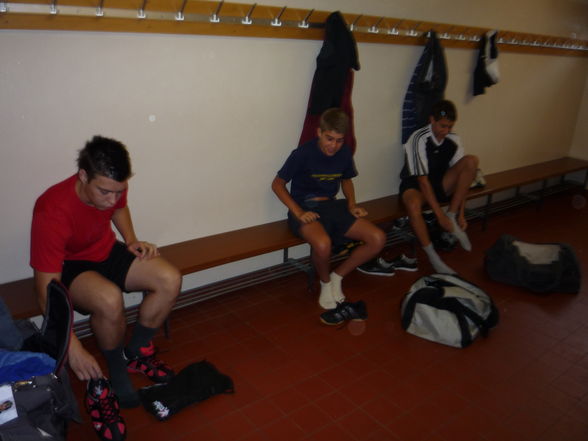 Traun Trainingslager 2008 - 