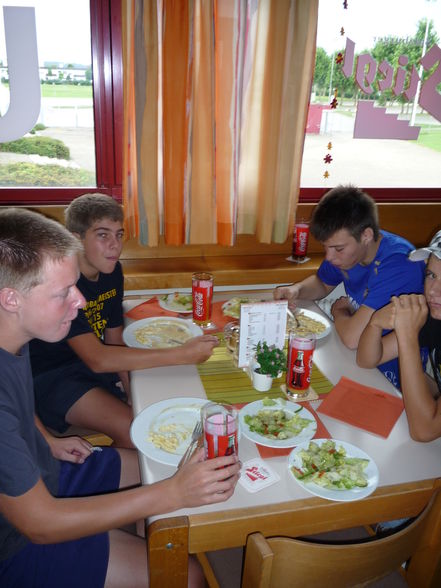 Traun Trainingslager 2008 - 