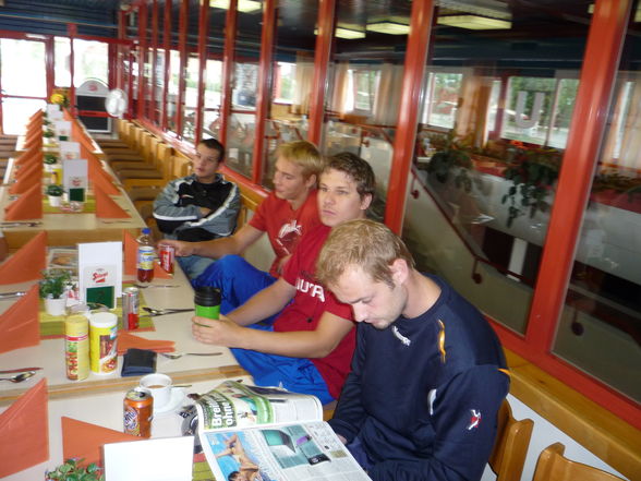 Traun Trainingslager 2008 - 