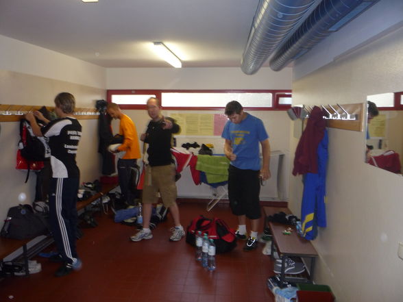 Trainingslager 2009 Stadion Traun  - 