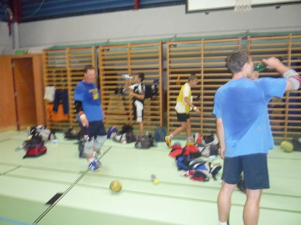 Trainingslager 2009 Stadion Traun  - 