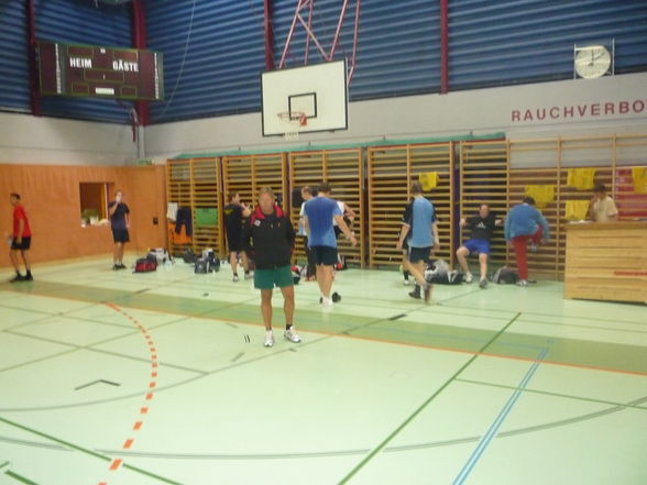 Trainingslager 2009 Stadion Traun  - 