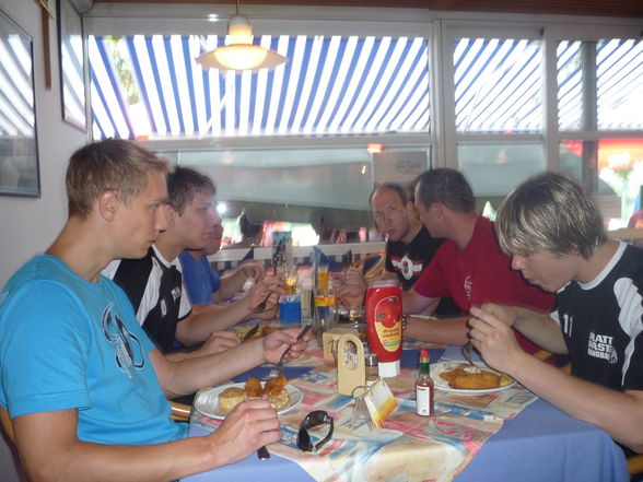 Trainingslager 2009 Stadion Traun  - 