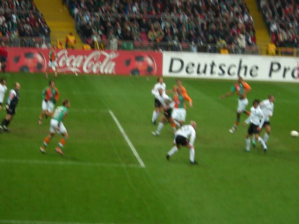 Bremen vs. Gladbach - 