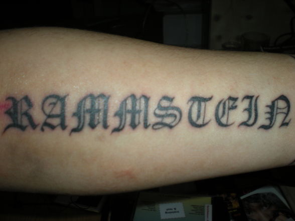 Meine Tattoo´s - 