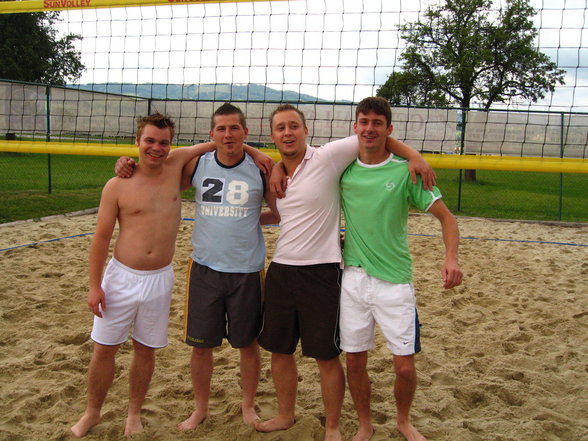 Volleyball-Turnier Wachtberg 30Juni2007 - 