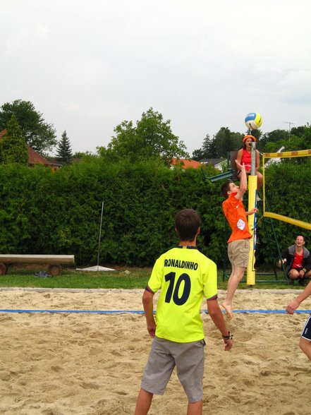 Volleyball-Turnier Wachtberg 30Juni2007 - 