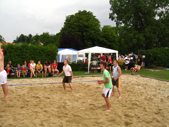 Volleyball-Turnier Wachtberg 30Juni2007 - 