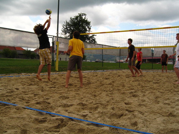 Volleyball-Turnier Wachtberg 30Juni2007 - 