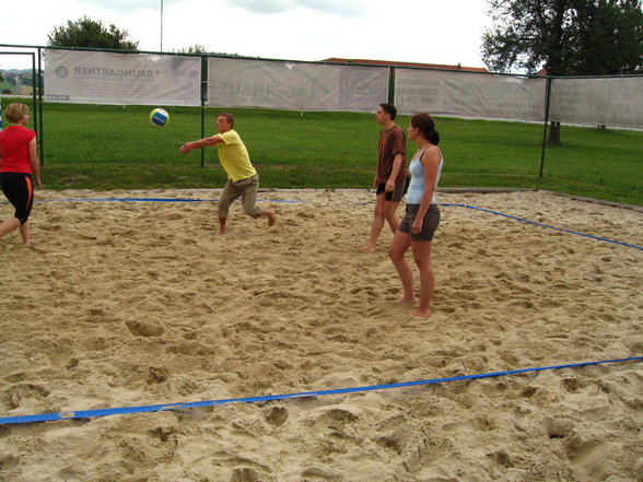 Volleyball-Turnier Wachtberg 30Juni2007 - 