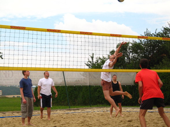 Volleyball-Turnier Wachtberg 30Juni2007 - 