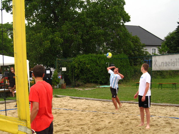 Volleyball-Turnier Wachtberg 30Juni2007 - 