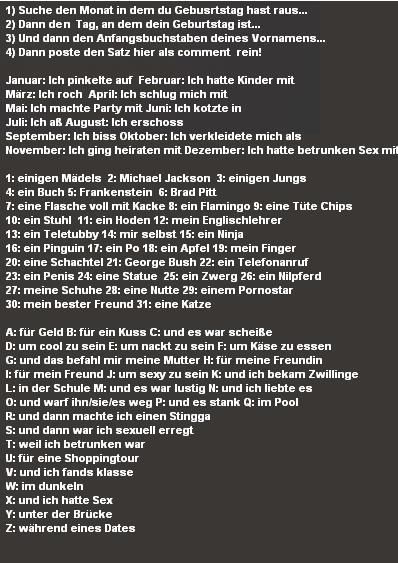 lustig bitte viele comments - 