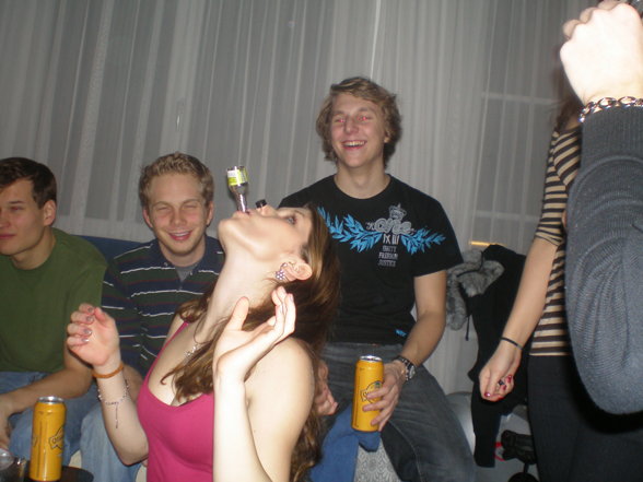 Semesterabschlussparty :D - 